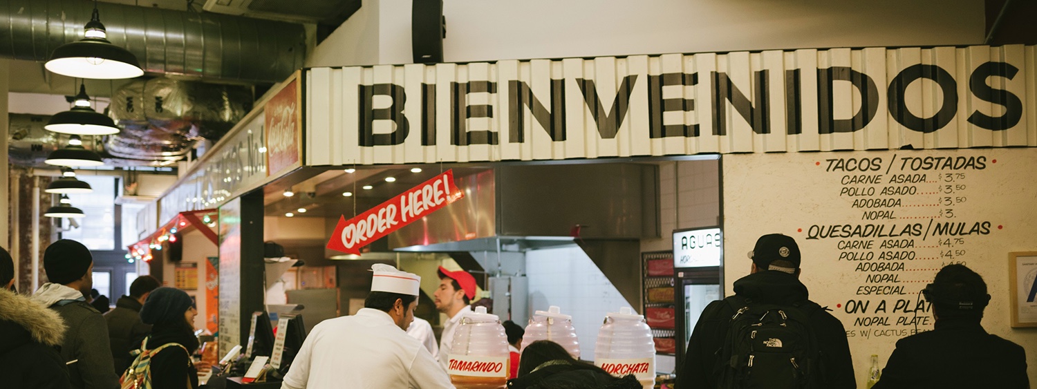 Los Tacos No.1 Chelsea Market ManhattanChelsea New York City The